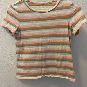 american eagle colorful t-shirt
